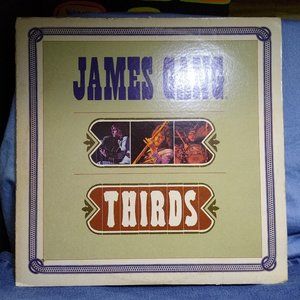 James Gang Joe Walsh Thirds 1971 Vinyl record